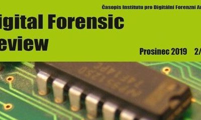 Nové číslo Digital Forensic Review